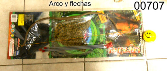 Imagen de ARCO Y FLECHA TARZAN 8.24